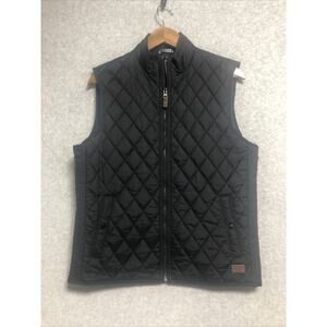 Nimbus The Camden Quilted Gilet/Bodywarmer Vest Mens Medium Navy Blue Full Zip